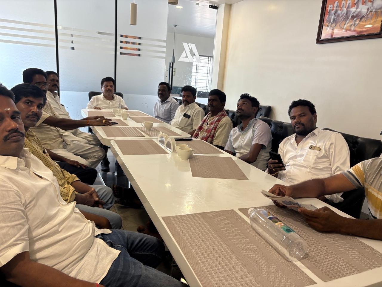‘నిర్వాసితులకు న్యాయం చేసేందుకు కృషి’