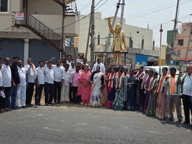 హుజురాబాద్‌లో రాజీవ్ గాంధీ వర్ధంతి వేడుకలు