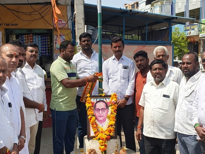 ఘనంగా రాజీవ్ గాంధీ వర్ధంతి నిర్వహణ