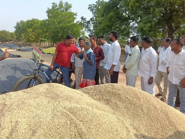 రైతు గిట్టుబాటు.. ప్రతి గింజకు కొనుగోలు హామీ