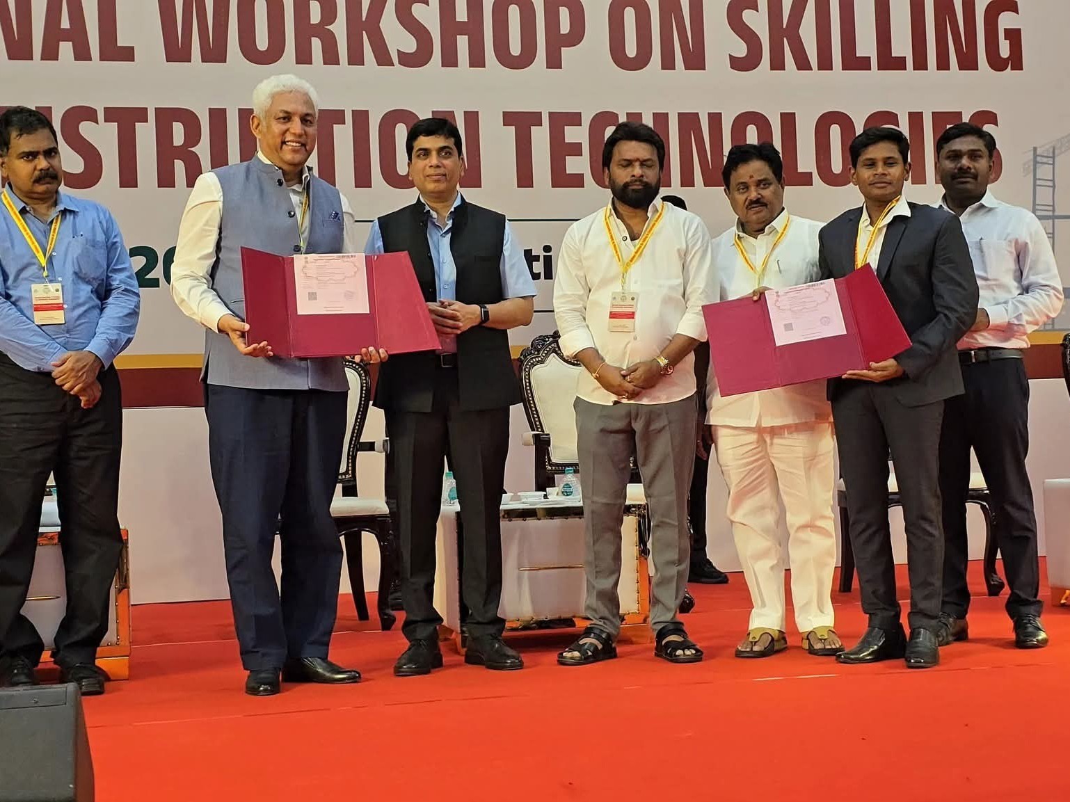 ఆధునిక నైపుణ్యాలపై జాతీయ స్థాయి సదస్సు