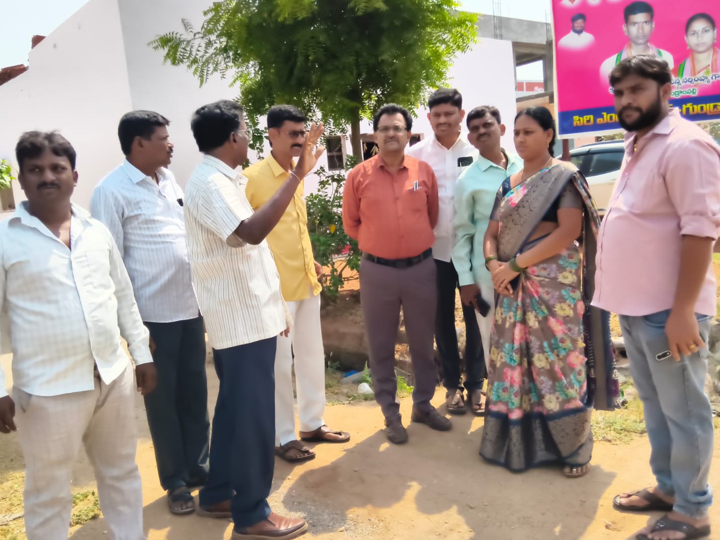గ్రామాన్ని పరిశుభ్రంగా ఉంచాలి: డీపీవో