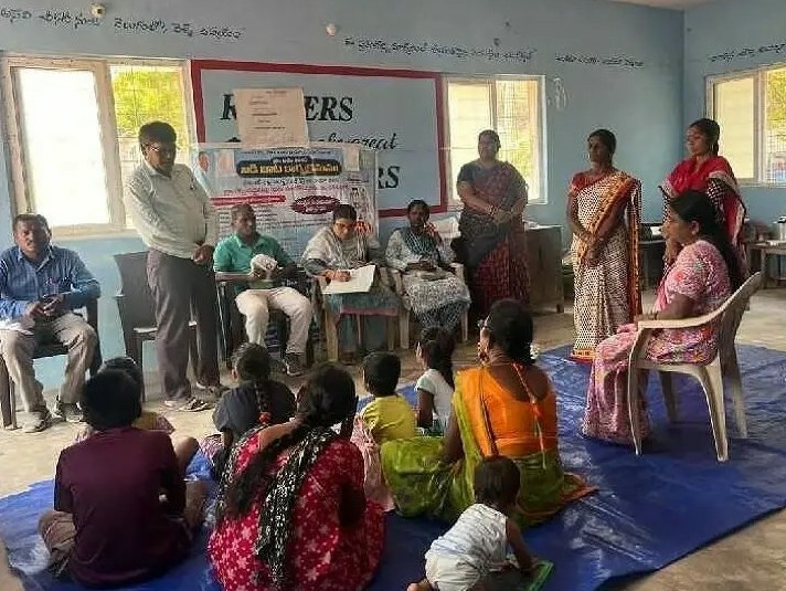 బడిబాటతో ప్రభుత్వ పాఠశాలలపై అవగాహన
