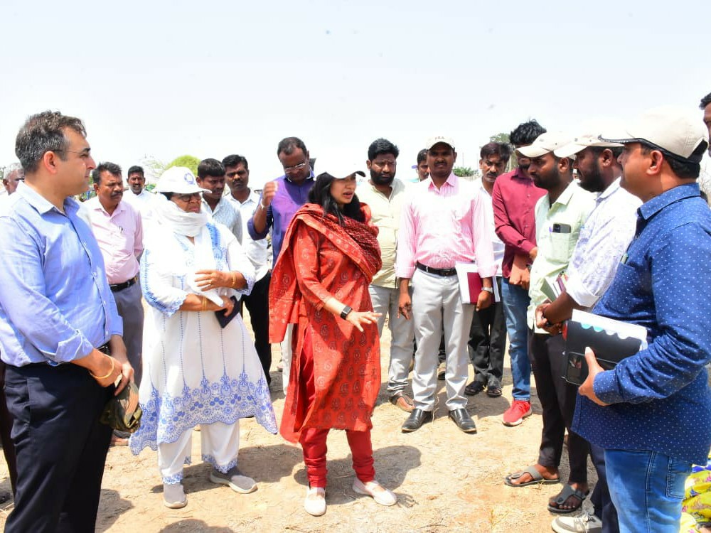 ‘ప్రభుత్వ లక్ష్యం మేరకు ఉపాధి హామీ పనులు చేయించాలి’
