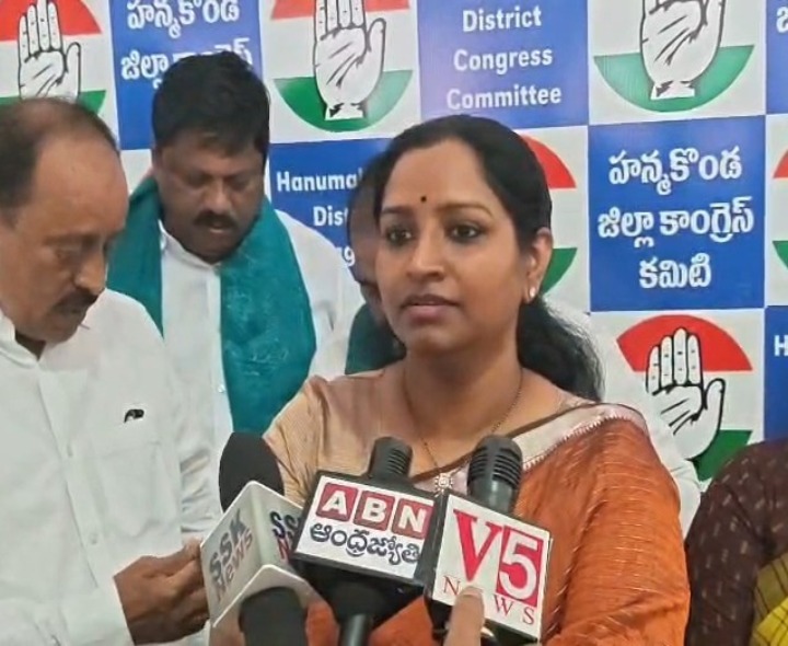 కాంగ్రెస్ పేద ప్రజల సంక్షేమం కోసం పనిచేసే పార్టీ: ఎంపీ
