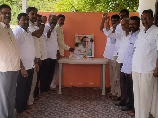 చండూరులో రాజీవ్ గాంధీ వర్ధంతి
