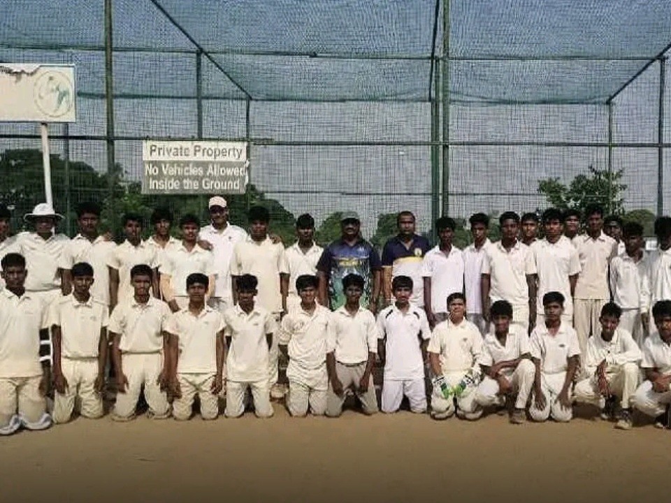 క్రికెట్ సెలక్షన్స్.. 110 మంది హాజరు