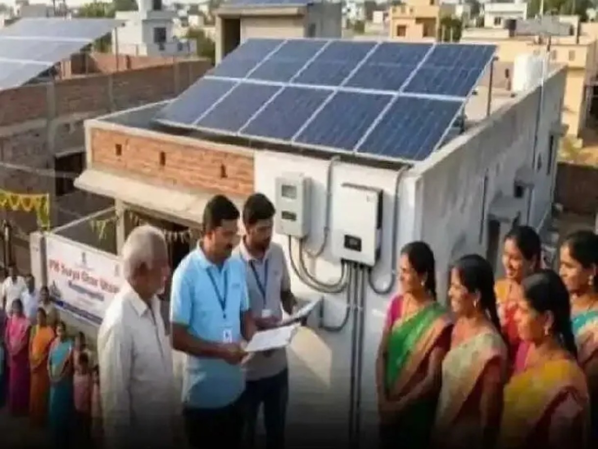 పీఎం సూర్య ఘర్ పథకం అమలు వేగవంతం