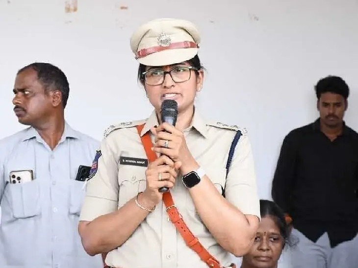 మహిళల భద్రతకు అత్యధిక ప్రాధాన్యత: ఎస్పీ