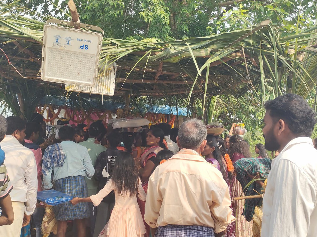 ఘనంగా మరిడిమాంబ పండుగ