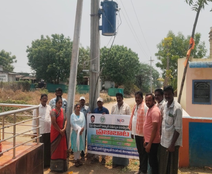 నాగవరపాడులో లో-వోల్టేజ్ సమస్య పరిష్కారం