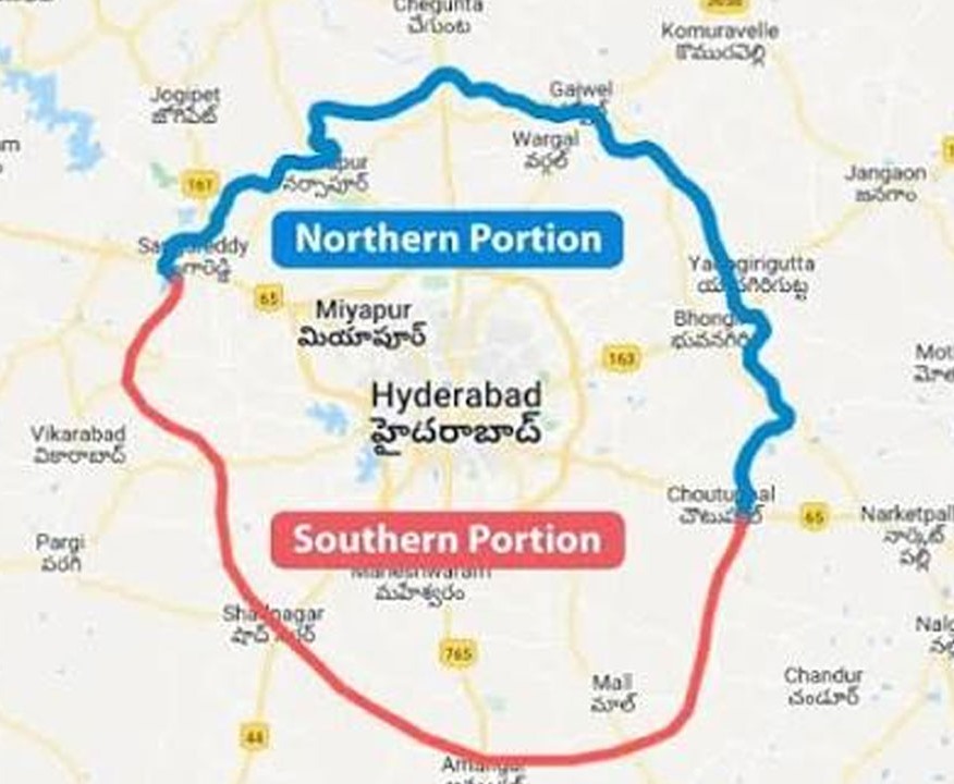 2029 నాటికి RRR ఉత్తర భాగం పూర్తి?