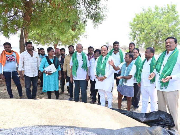 ‘ధాన్యం కొనుగోలులో ప్రభుత్వం విఫలం’