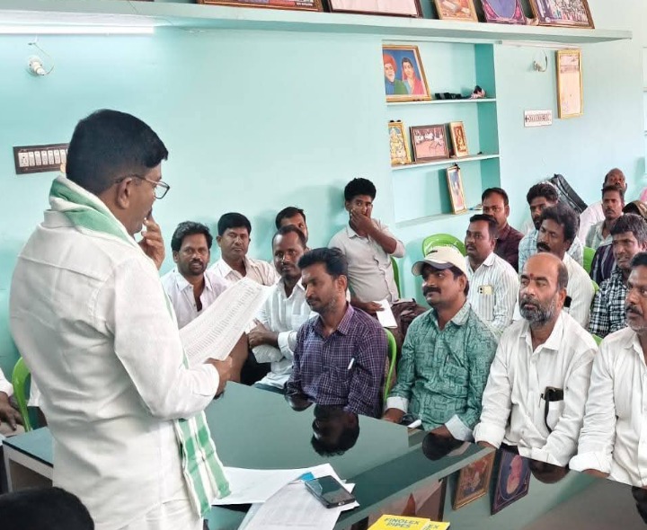 కార్యకర్తలే నా బలం: తలారి రంగయ్య