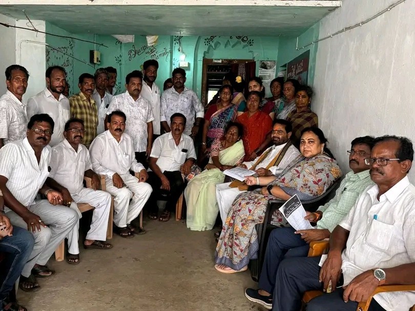 ‘వైసీపీ పోలోపేతానికి ప్రతి ఒక్కరూ కృషి చేయాలి’