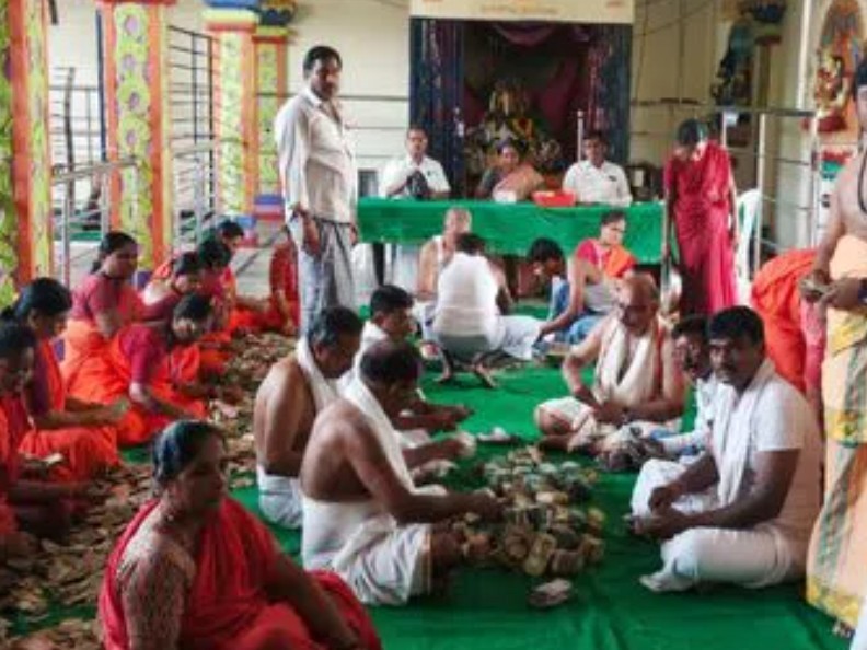 రేణుకా ఎల్ల‌మ్మ ఆల‌య హుండీ లెక్కింపు