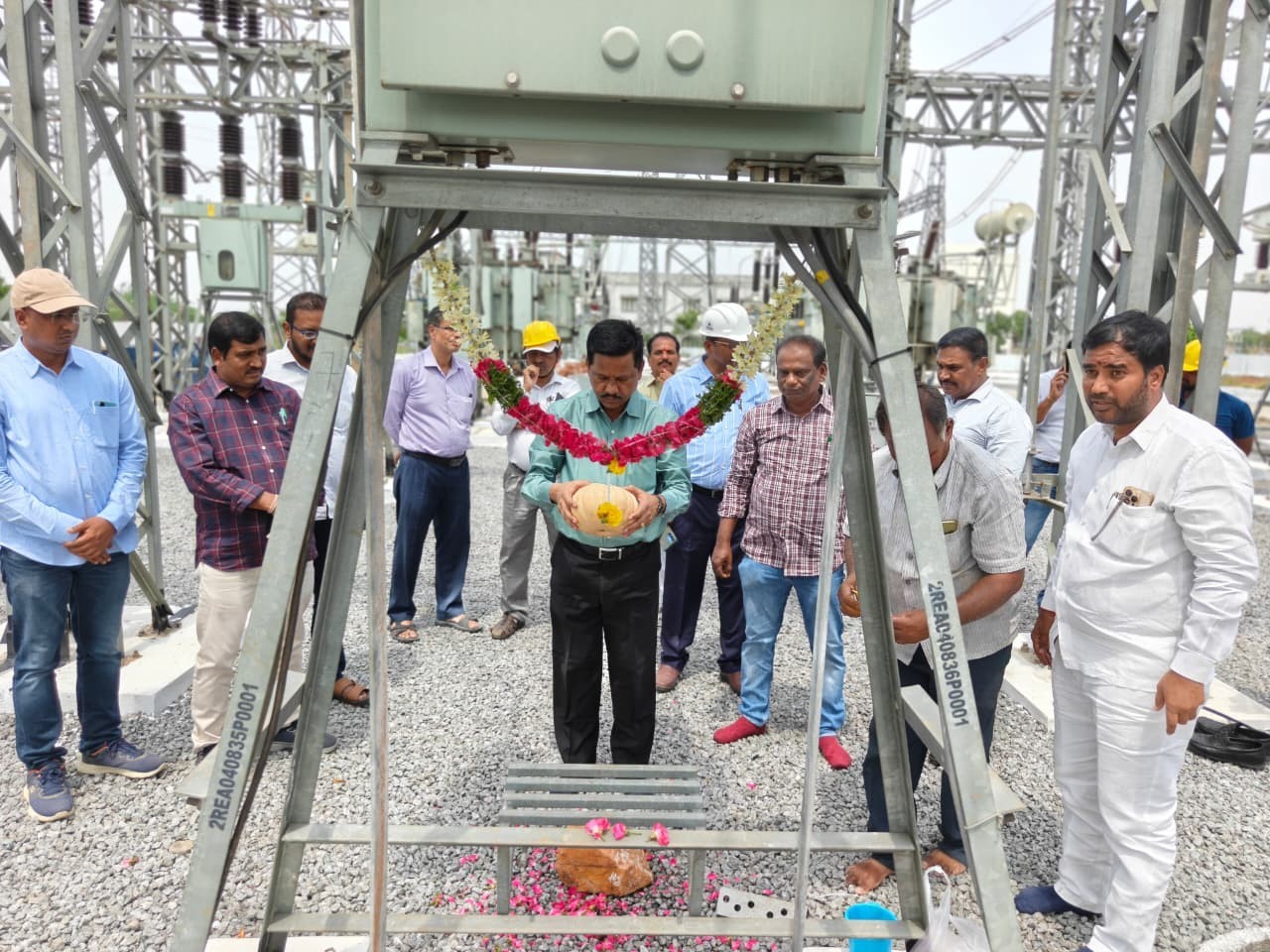 కందుకూర్ సబ్‌స్టేషన్ నుంచి రెండు కొత్త 33 కేవీ ఫీడర్లు