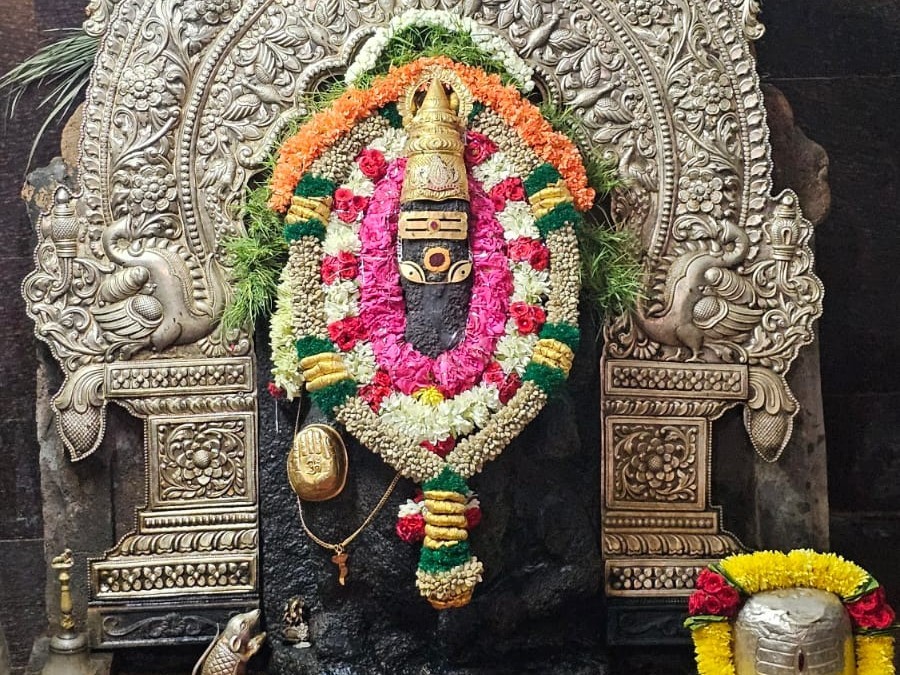 విఘ్నేశ్వరుని ఆలయ ఆదాయం రూ.1.28 లక్షలు
