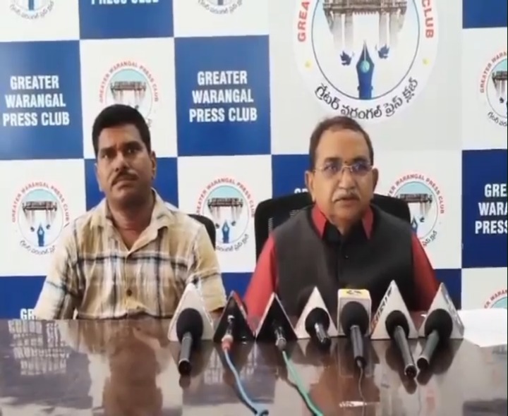 GDSలను రెగ్యులరైజ్ చేయాలి: వెంకటేశ్వర్లు