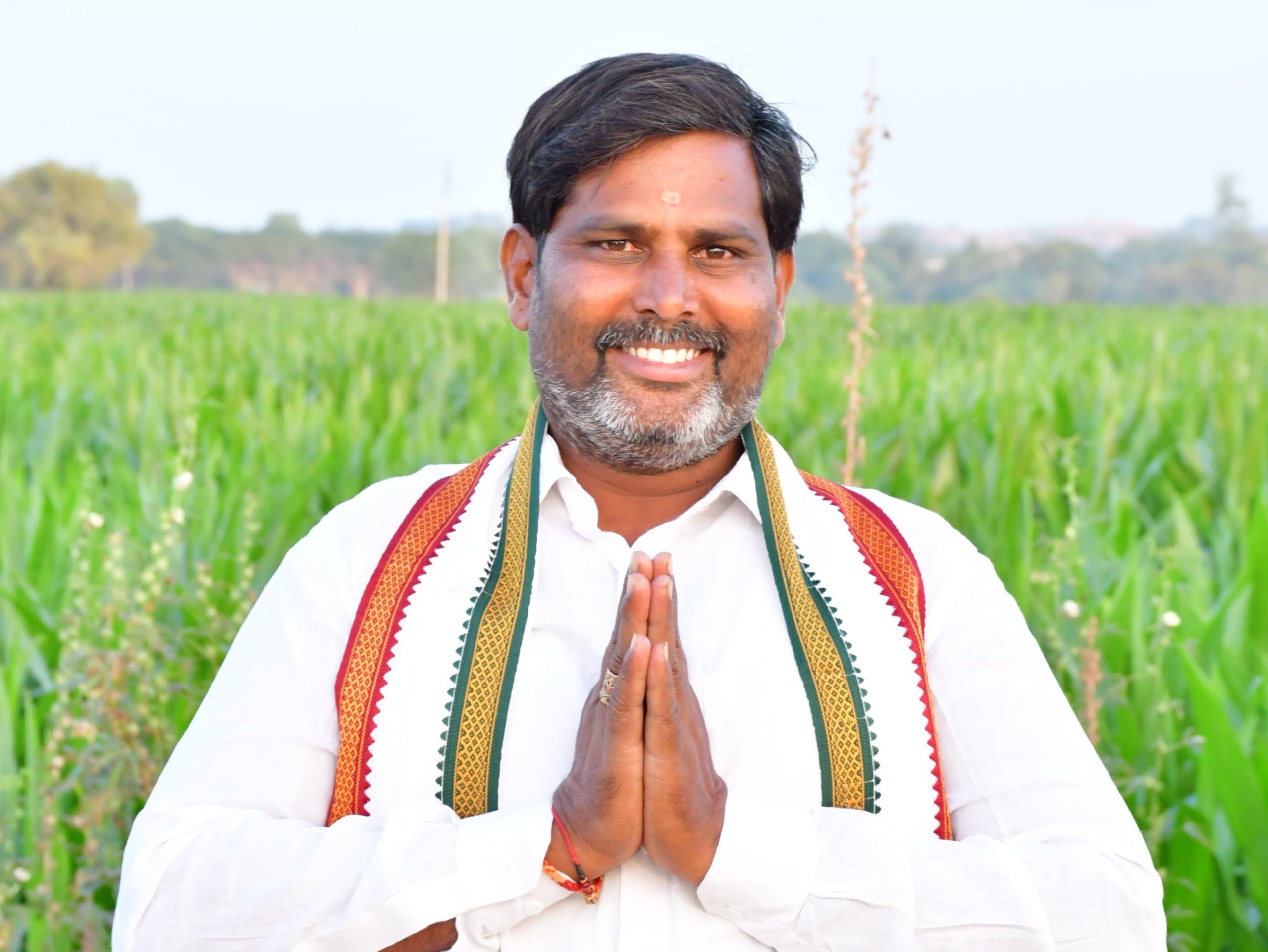 జుక్కల్ సర్పంచుల ఫోరం అధ్యక్షునిగా కృష్ణ