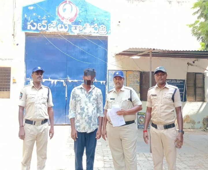 బైకుకు నిప్పు పెట్టిన కేసులో ముద్దాయి అరెస్ట్