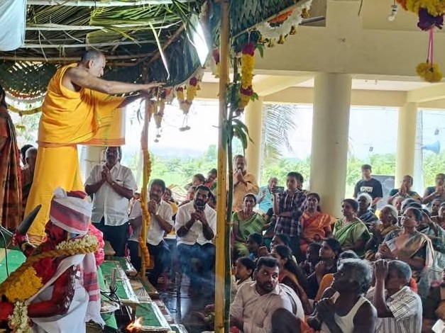 వేడుకగా ద్రౌపదీ కళ్యాణం