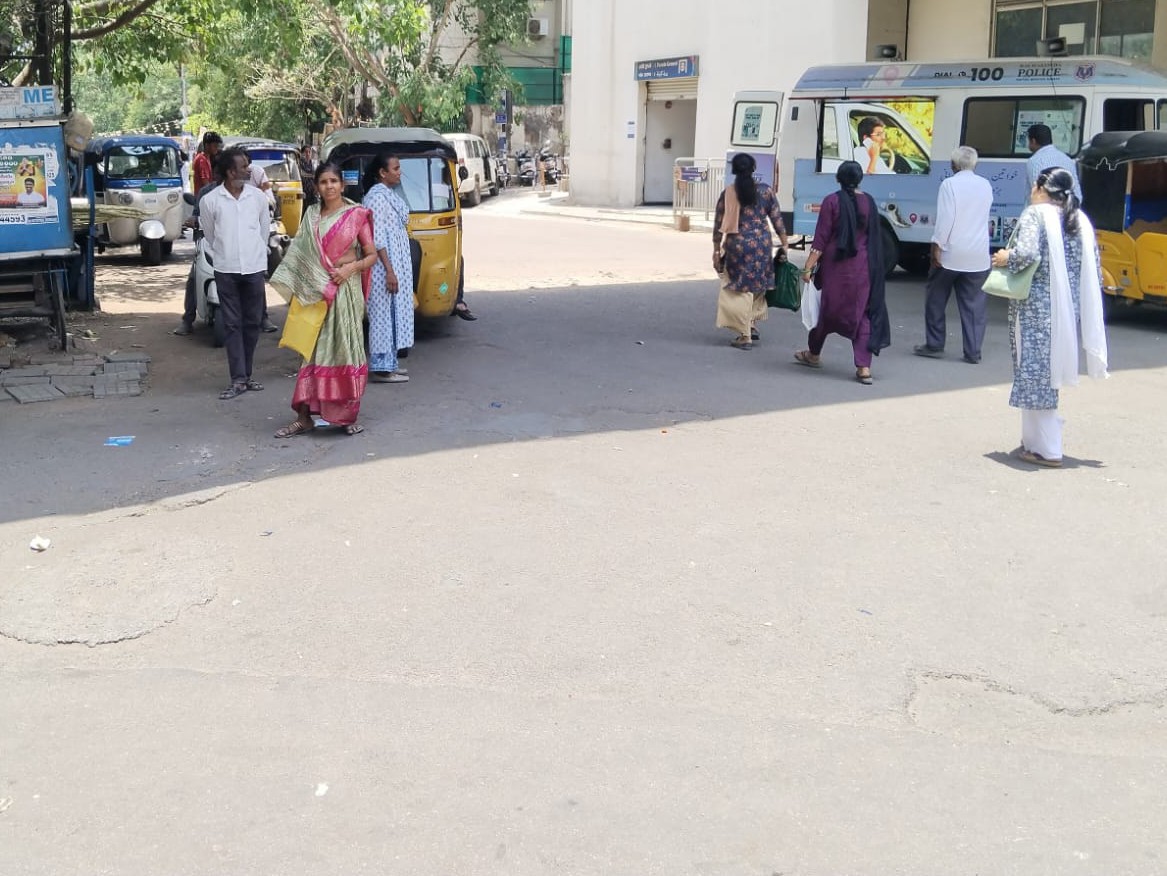 ఎల్‌ఈడీ వాహనం ద్వారా అవగాహన సదస్సు
