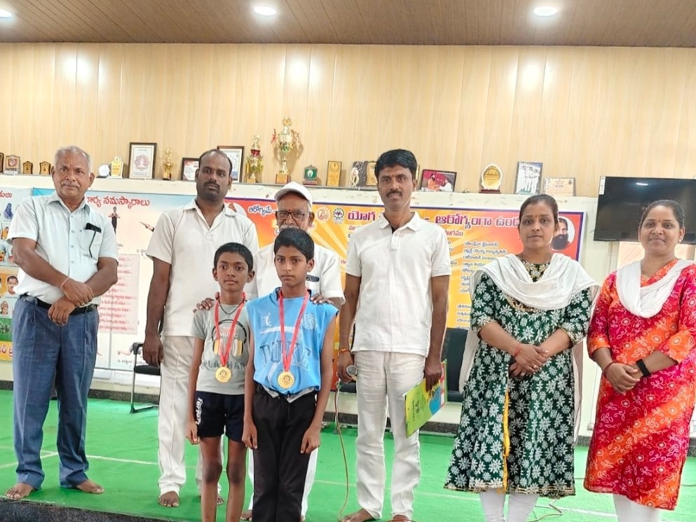 స్పోర్ట్స్ డేలో స్వర్ణం సాధించిన జనగామ వాసి