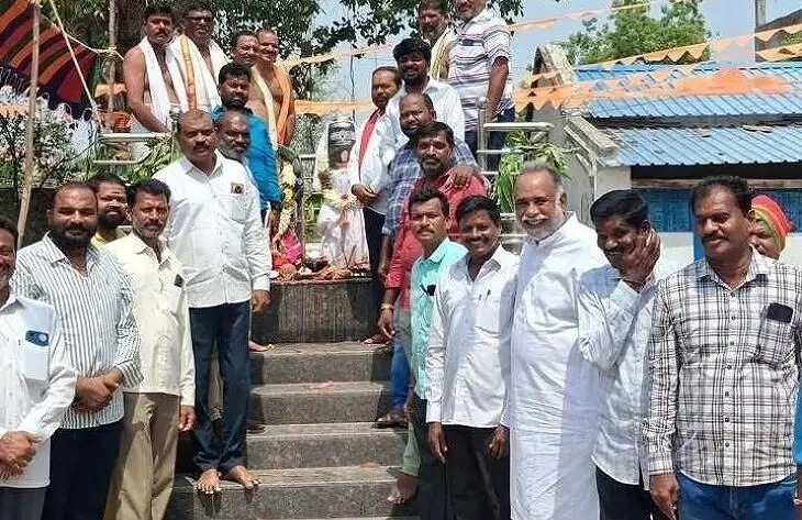 భక్తిశ్రద్ధలతో ఘనంగా బొడ్రాయి వార్షికోత్సవం