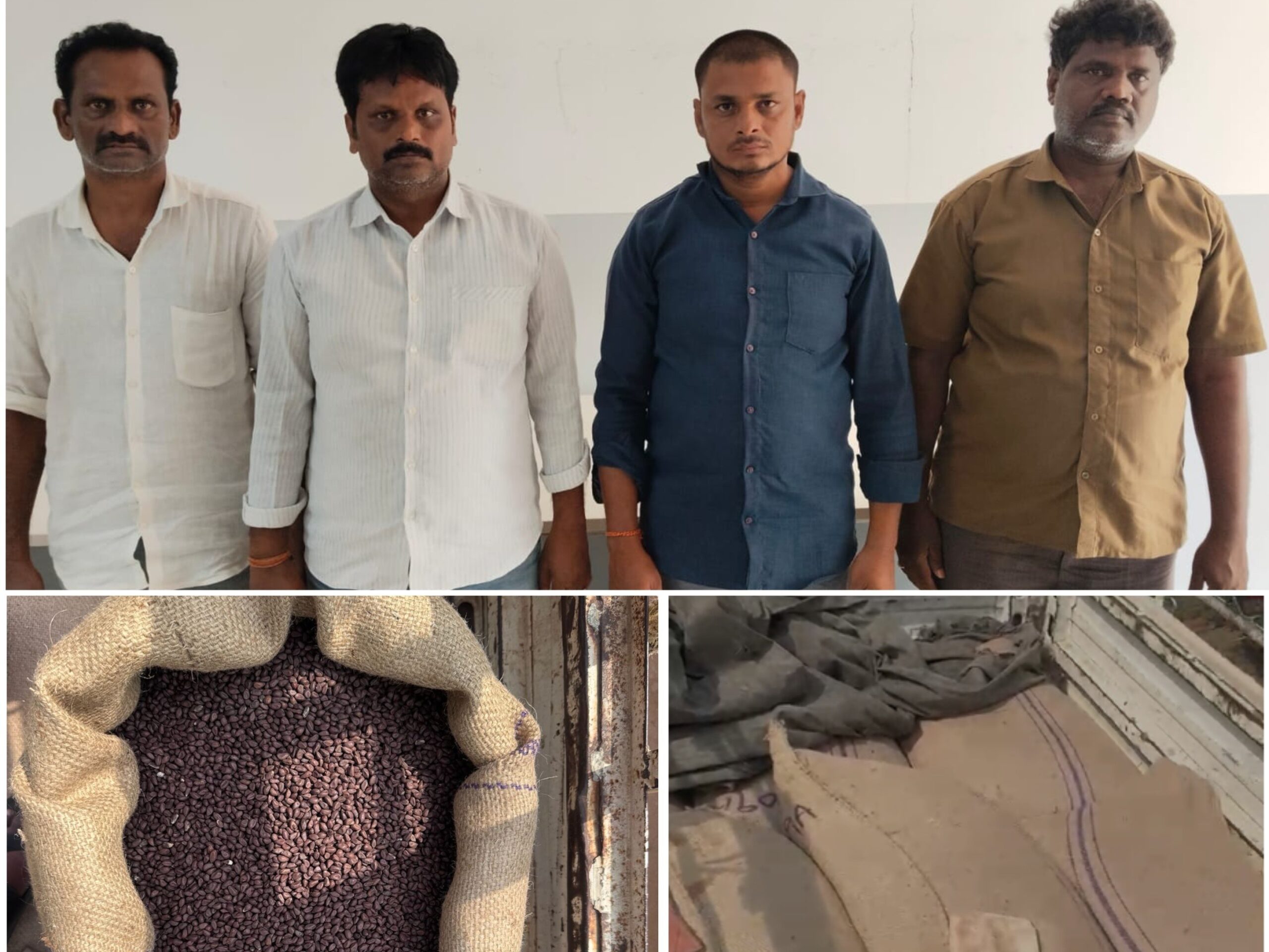 నకిలీ పత్తి విత్తనాల గుట్టు రట్టు.. 600 కిలోలు సీజ్