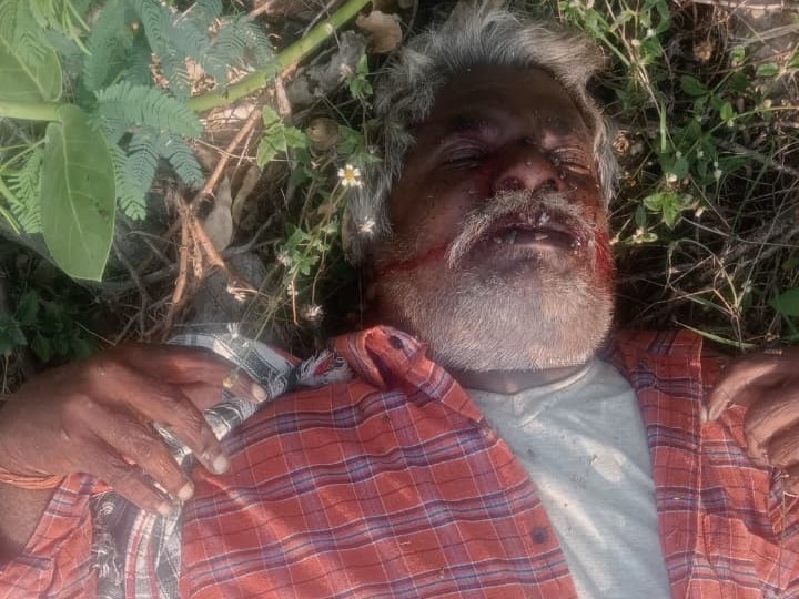 రైలు నుంచి జారిపడి గుర్తు తెలియని వ్యక్తి మృతి