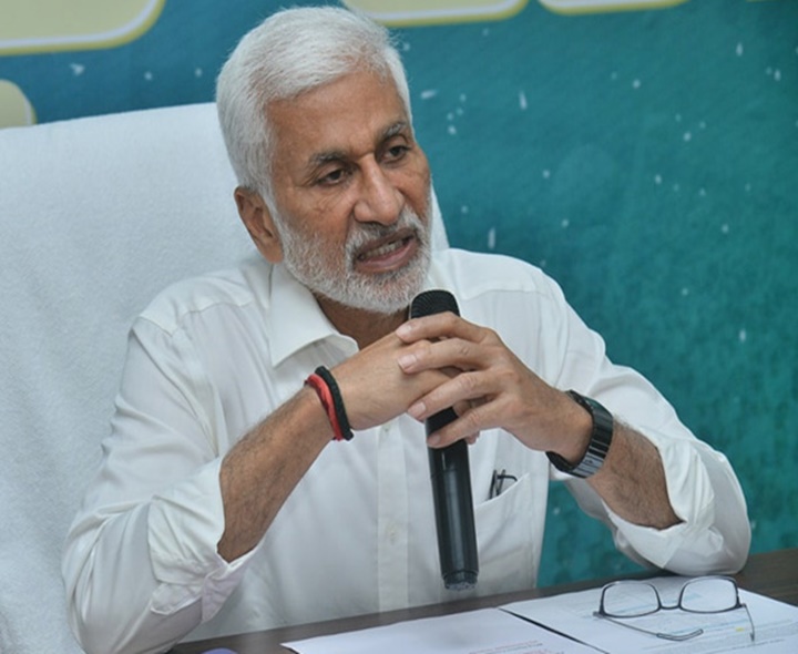 విజయసాయిరెడ్డి సంచలన ట్వీట్