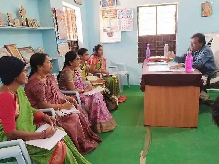 ‘అంగన్వాడీ కేంద్రాల్లో చిన్నారుల నమోదు పెంచాలి’