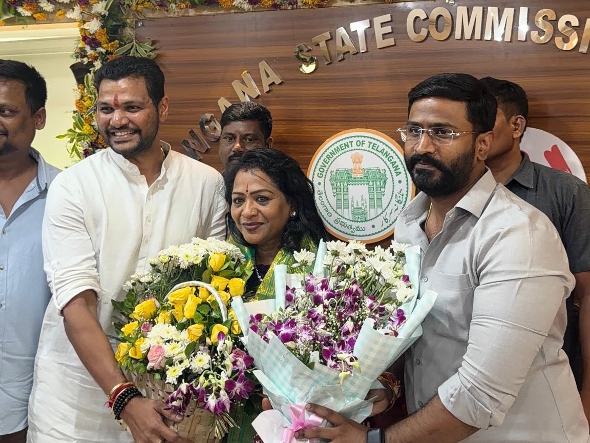 రాష్ట్ర మహిళా కమిషన్ ఛైర్‌పర్సన్‌గా గద్వాల విజయలక్ష్మి