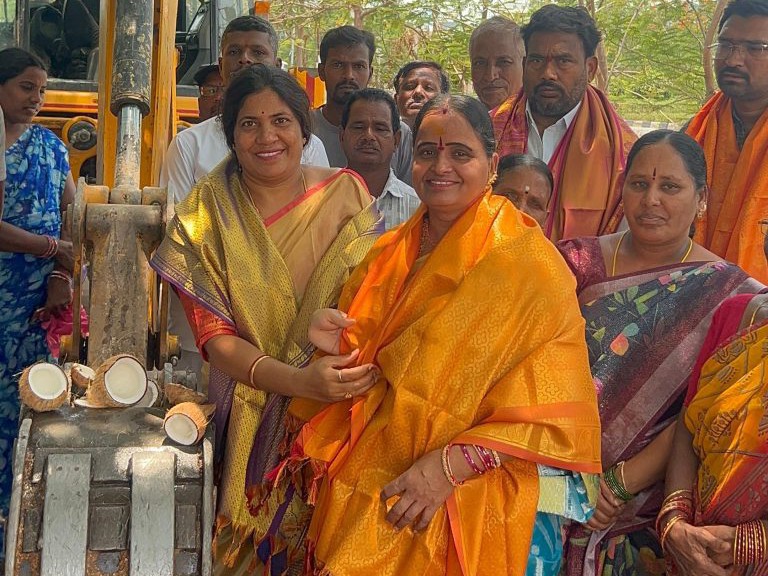 అండర్ గ్రౌండ్ డ్రైనేజీ పనులకు శంకుస్థాపన
