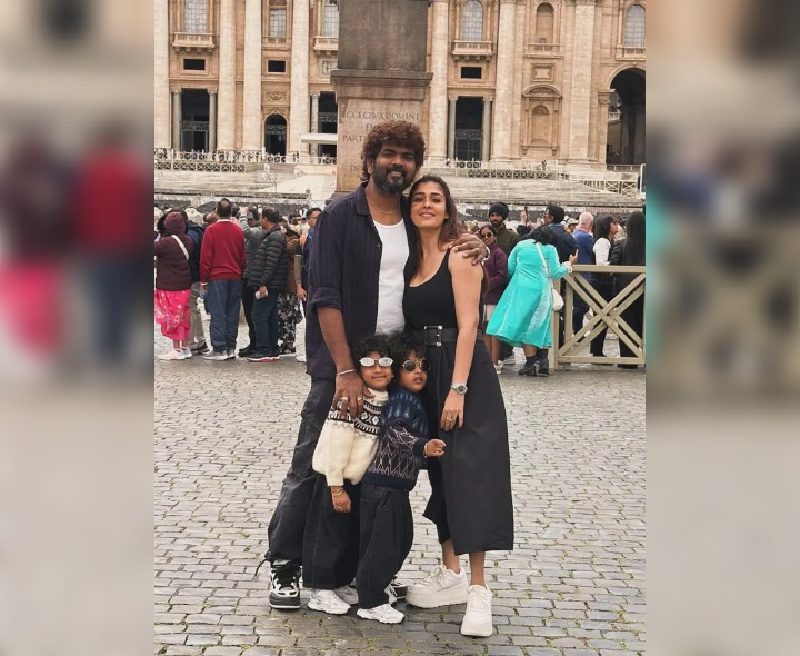 వాటికన్‌ సిటీలో నయన్‌-విఘ్నేశ్‌