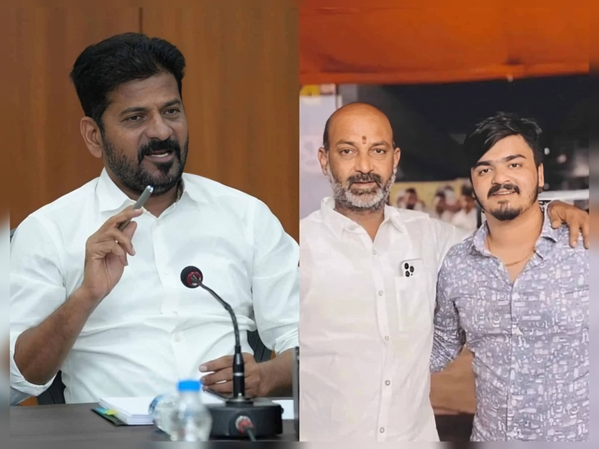 ‘BRS నేతలు ఆర్గనైజ్డ్ క్రైమ్ చేస్తున్నారు’