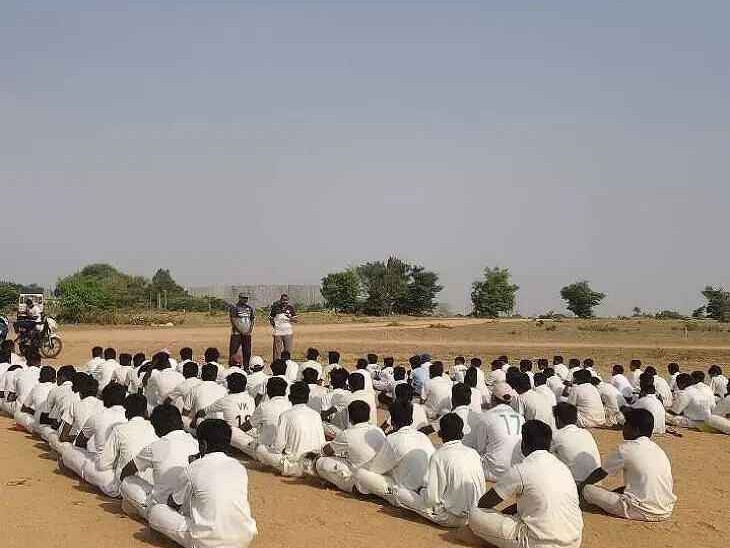 క్రికెట్ సెలక్షన్స్.. 120 మంది హాజరు