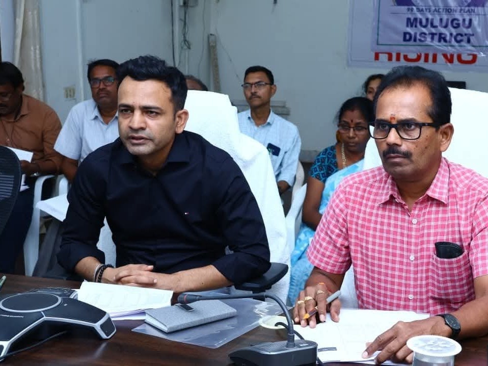 జనగణన వేగంగా పూర్తి చేయాలి: కలెక్టర్