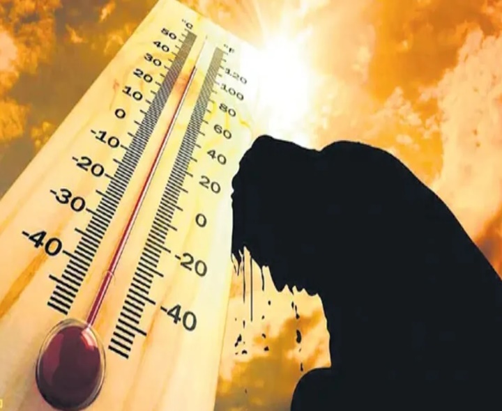 రాష్ట్రంలో నిప్పుల కుంపటిలా ఎండలు