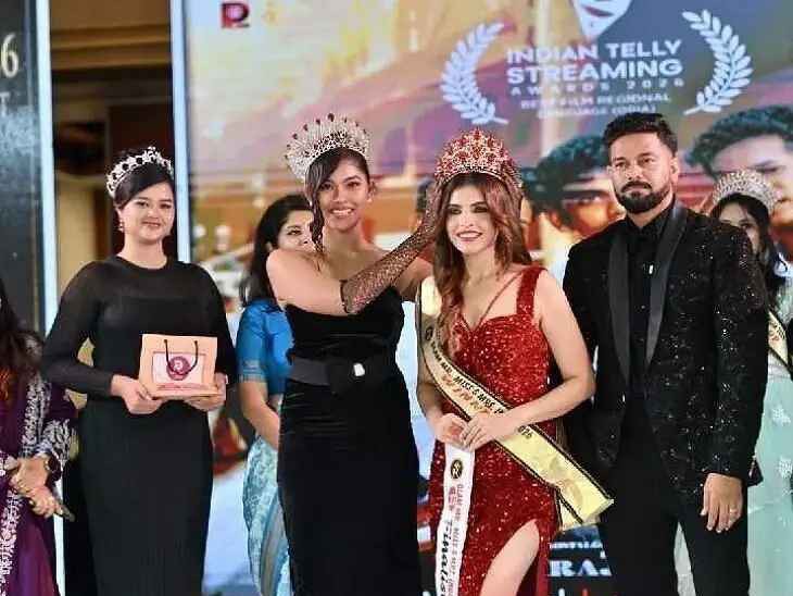 మిసెస్ గ్లామ్ ఇండియాగా విశాఖ అమ్మాయి