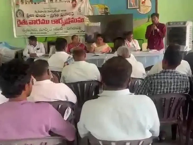 ‘రైతులు సేంద్రియ ఎరువుల వాడకపై దృష్టి చారించాలి’