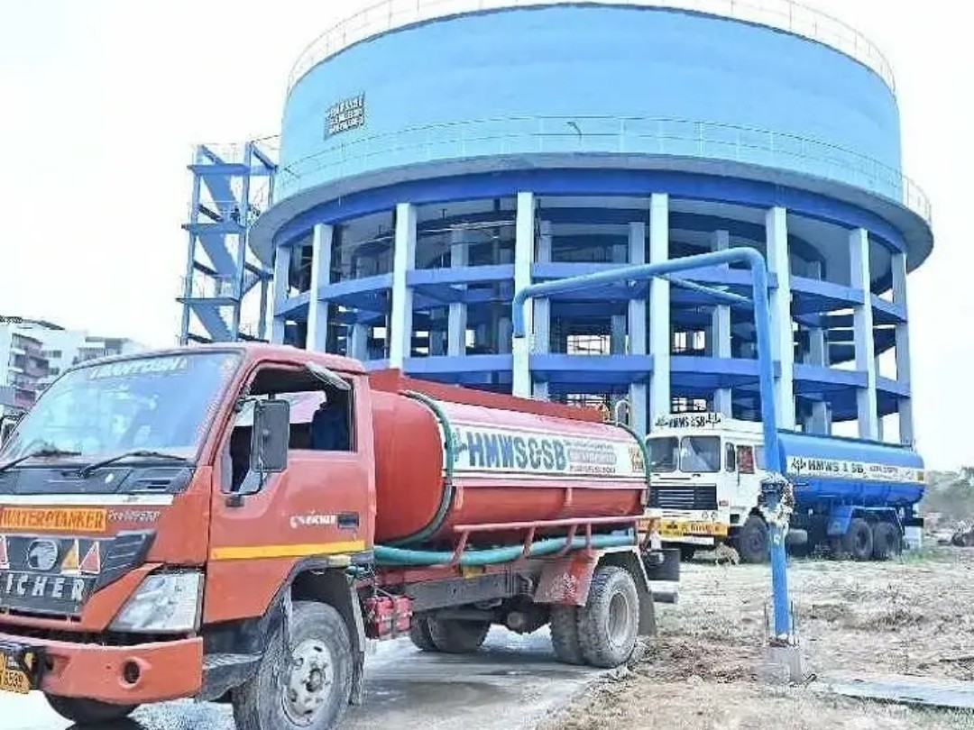 20 రోజుల్లోనే 2.60 లక్షల ట్యాంకర్ల సరఫరా