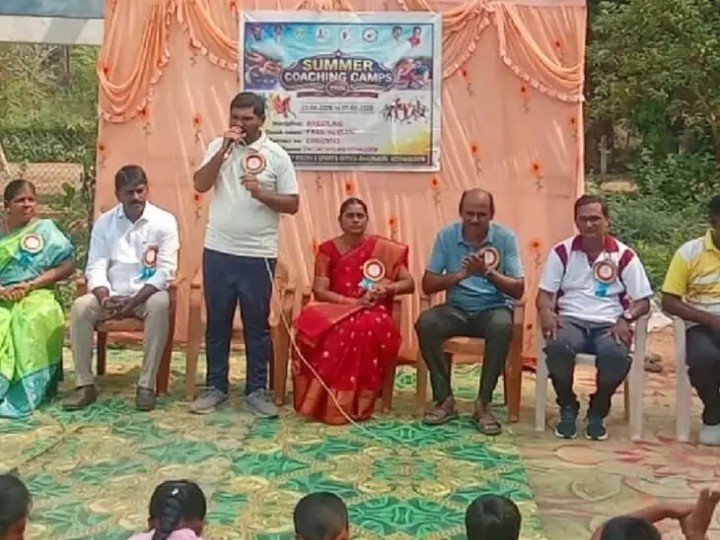 క్రీడా ఉత్సవాలకు హాజరైన మేయర్