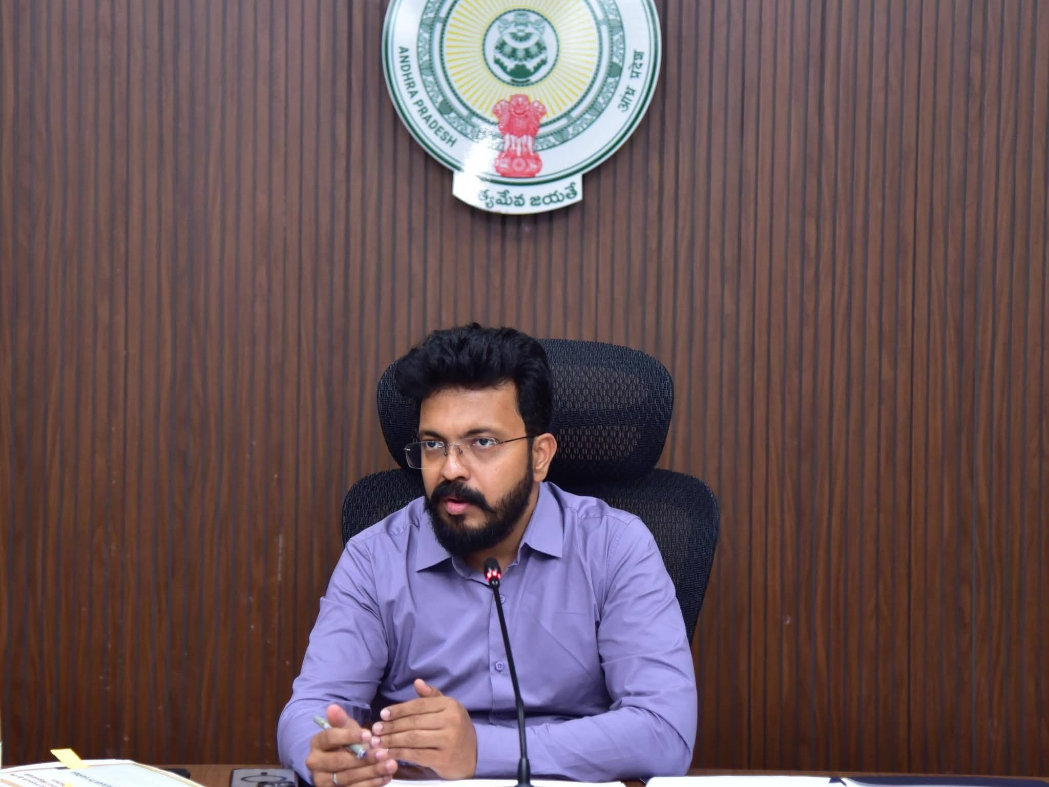 నేడు ప్రత్తిపాడు నియోజకవర్గంలో కలెక్టర్ పర్యటన