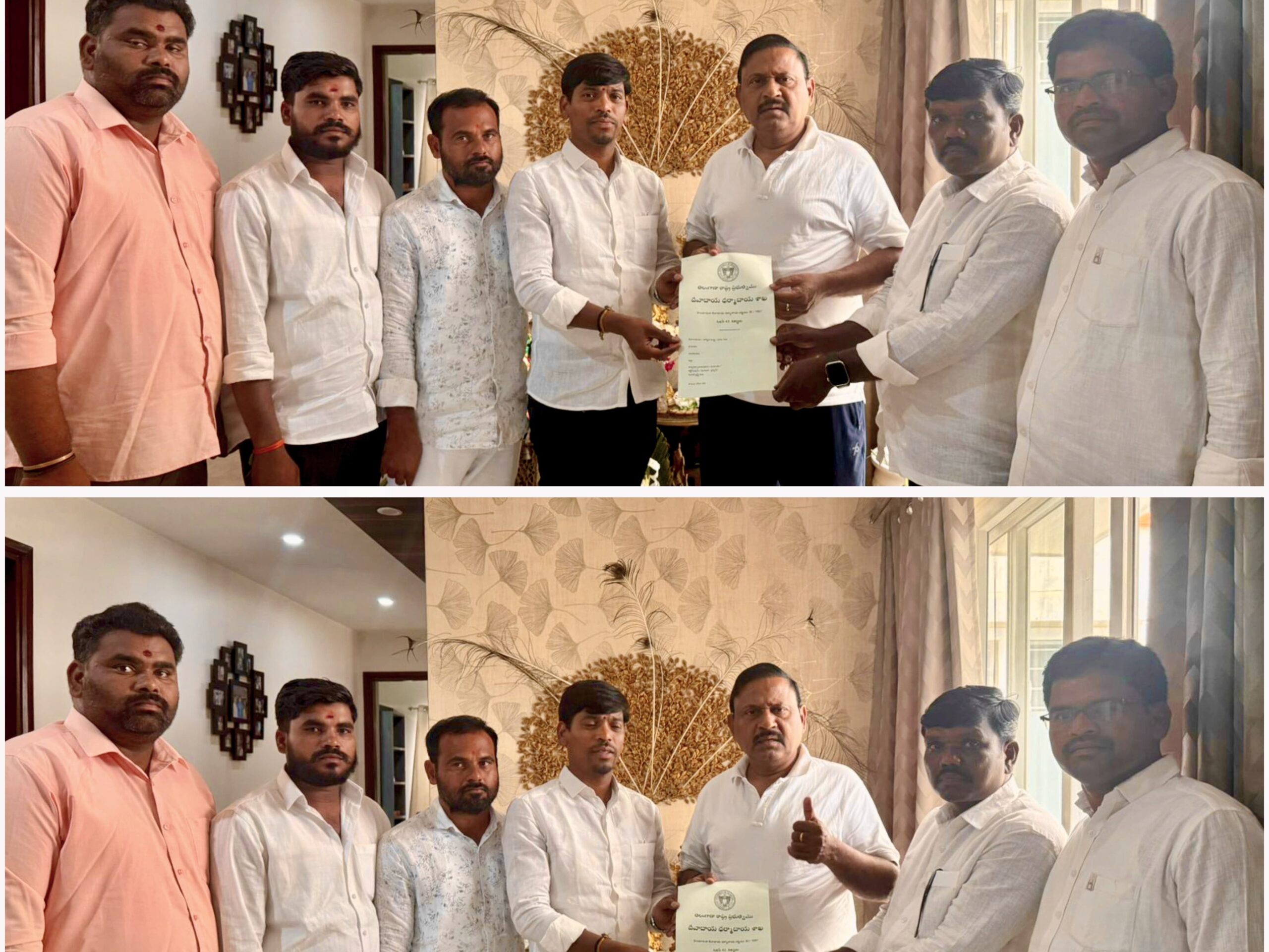 గ్రామ దేవాలయల అభివృద్ధికి ప్రభుత్వం కట్టుబడి ఉంది: MLA