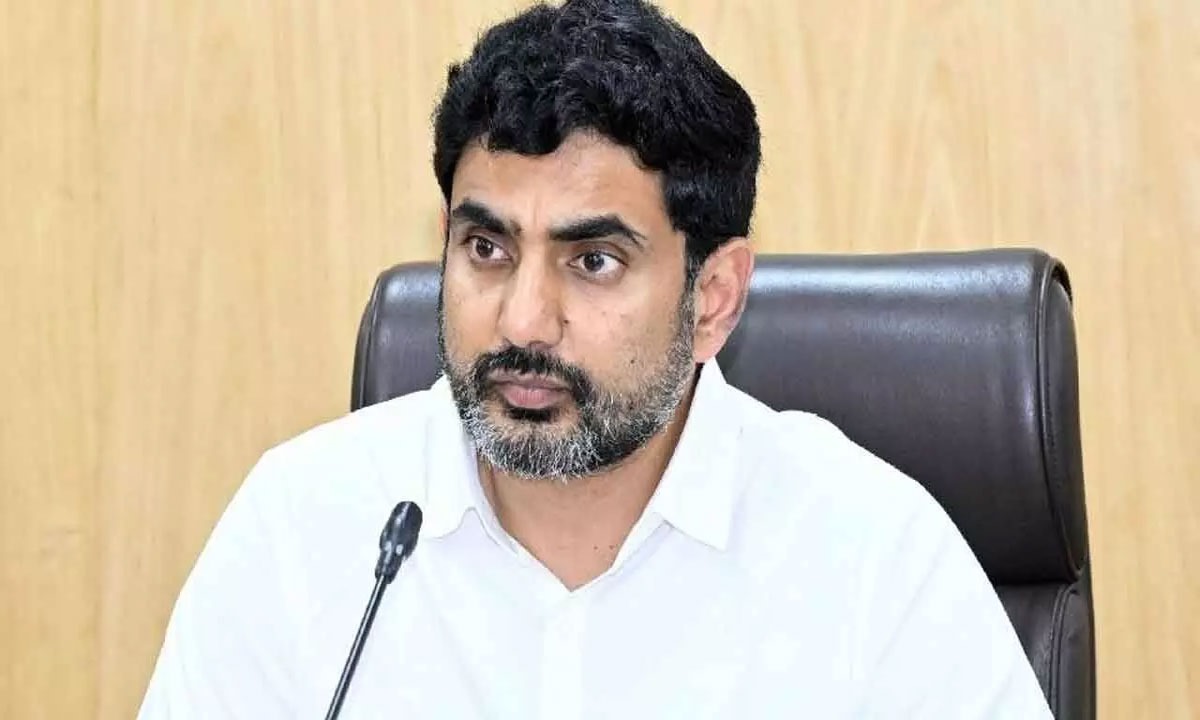 చిదంబరం వ్యాఖ్యలకు లోకేష్ కౌంటర్
