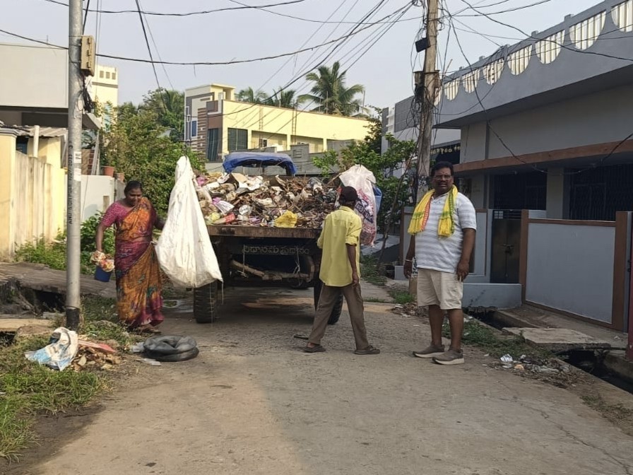 ‘పరిశుభ్రతకు ప్రాధాన్యత ఇవ్వాలి’