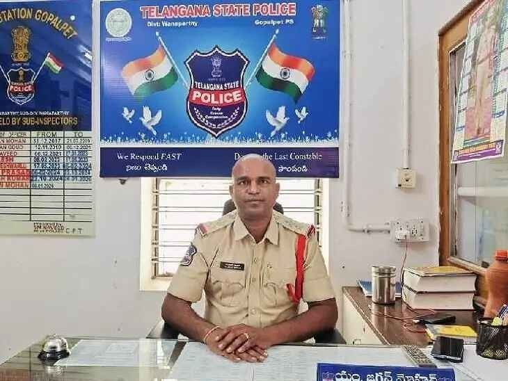 గోపాలపేట ఎస్సై బదిలీ