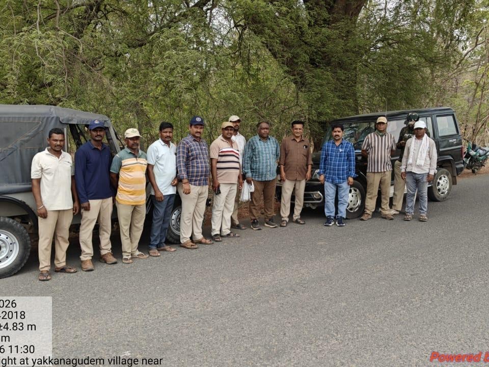 చిరుత కదలికలపై క్షేత్రస్థాయిలో పరిశీలన